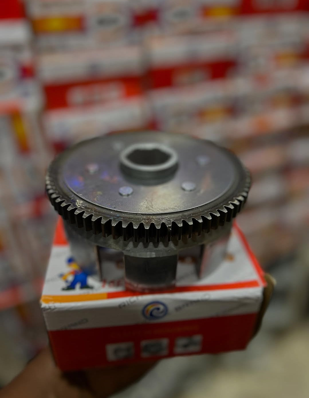 GN150 Clutch Housing