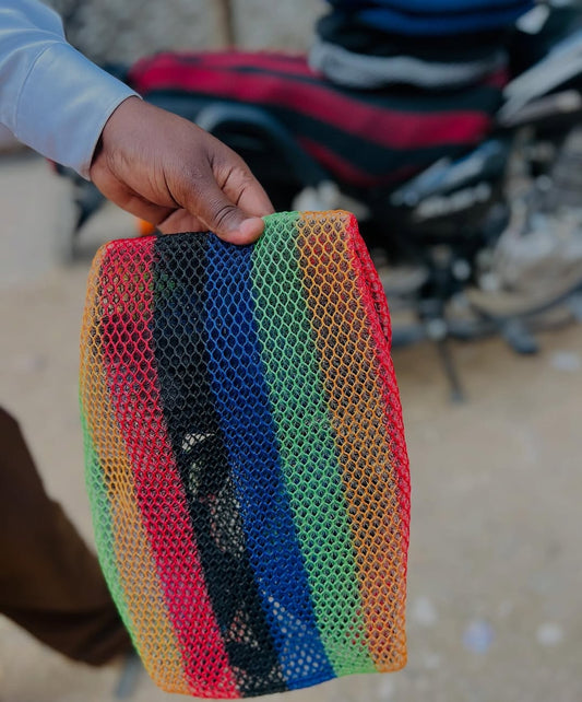 Motorcycle Seat Net Cover