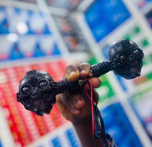 LED Alien Indicator (Pair)