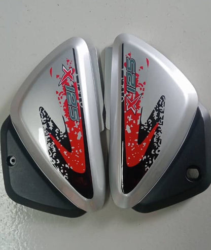 Bajaj Boxer X125 Side Cover (Left & Right)
