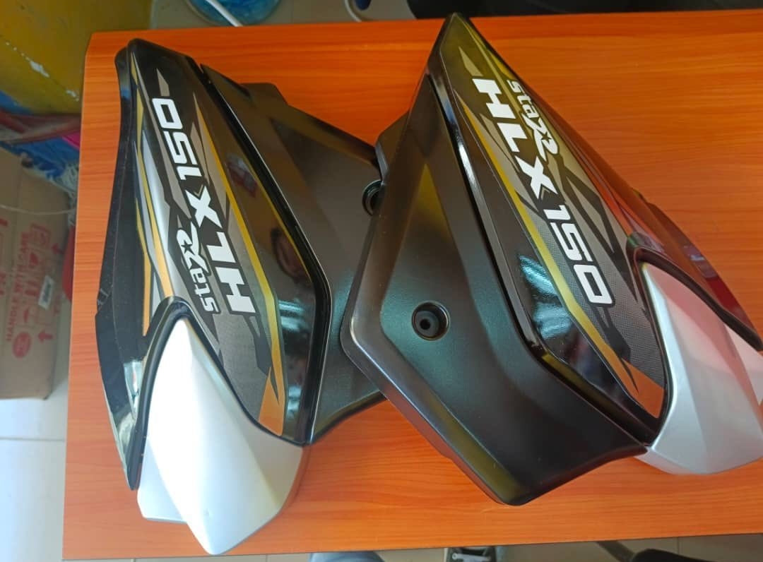 TVS HLX Side Cover (Left & Right)