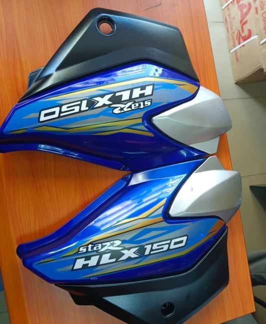 TVS HLX Side Cover (Left & Right)