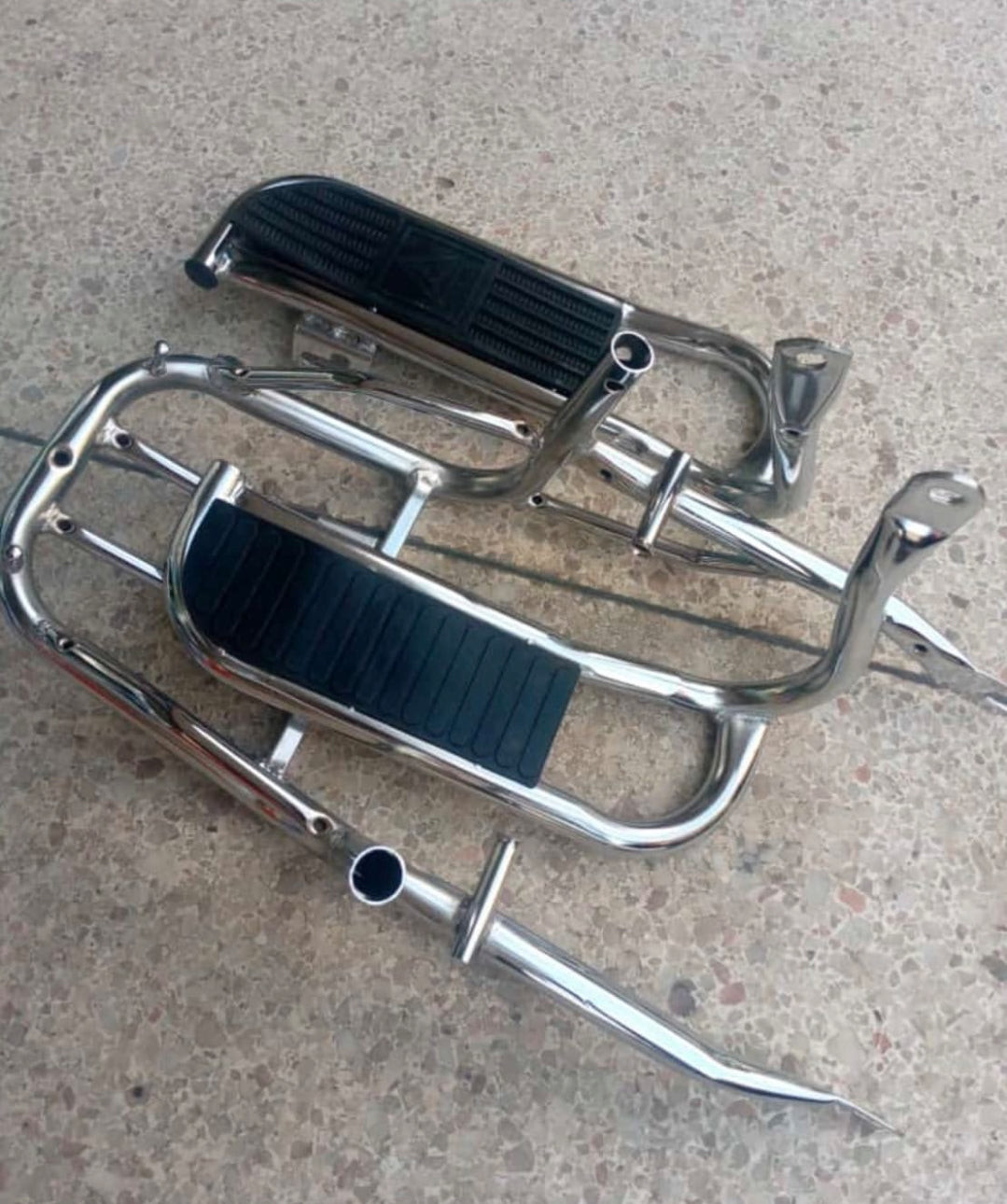 GN Carrier & Footrest