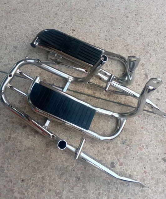 GN Carrier & Footrest