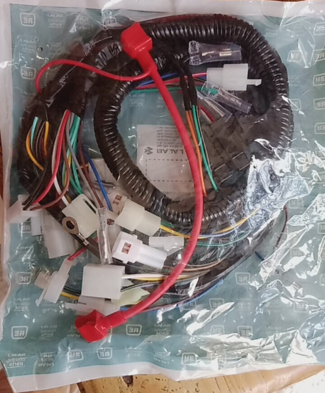 Bajaj Boxer BM125 Wiring