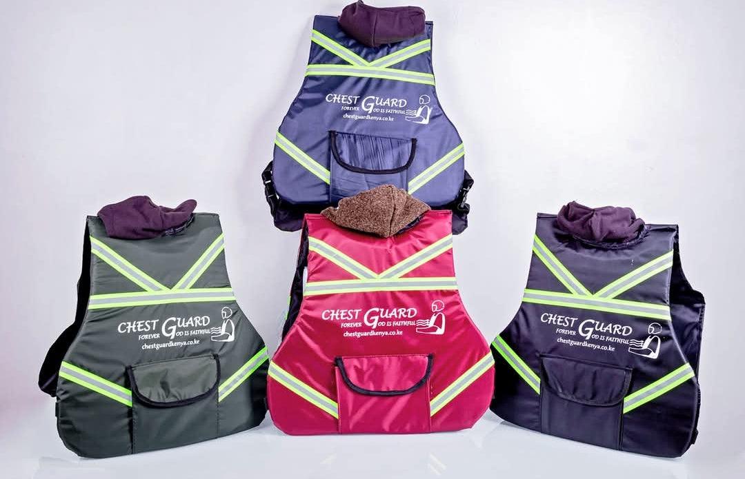 Chest Guard (With Pull Neck & Mask)