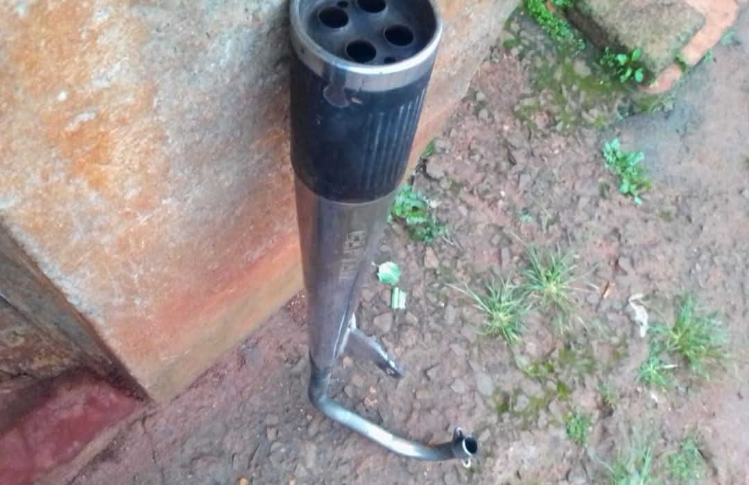 CG Exhaust Pipe (1-Hole & 4-Hole)