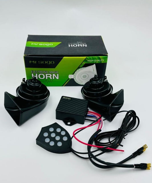 Mr Sogo 10-Sound Snail Horn