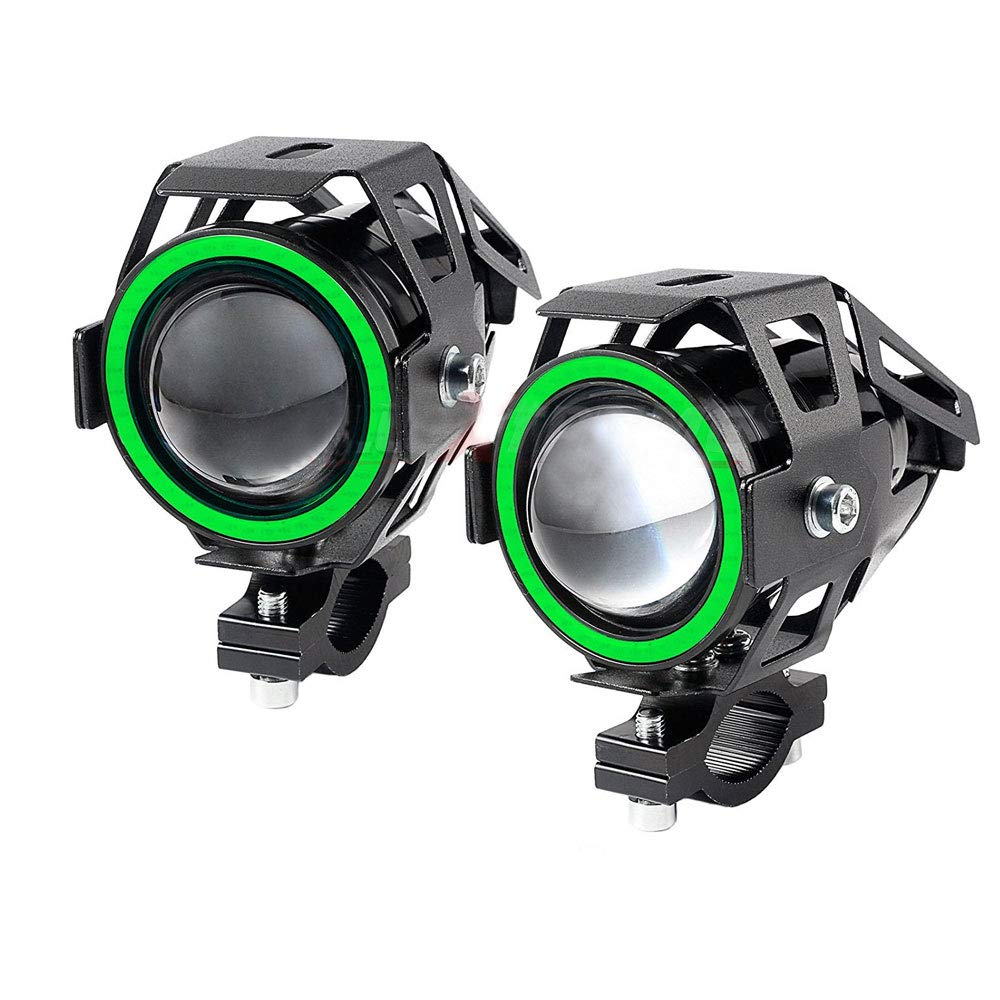 U7 LED Spotlight With Angel Eye (Pair)