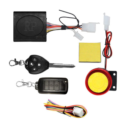 Motorcycle Alarm System
