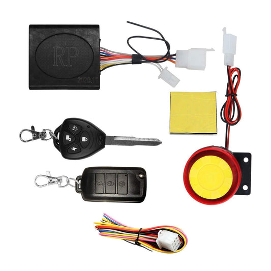 Motorcycle Alarm System