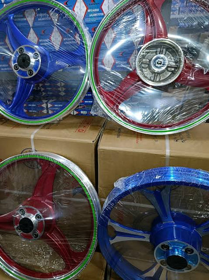 CG (Captain) Front Rim