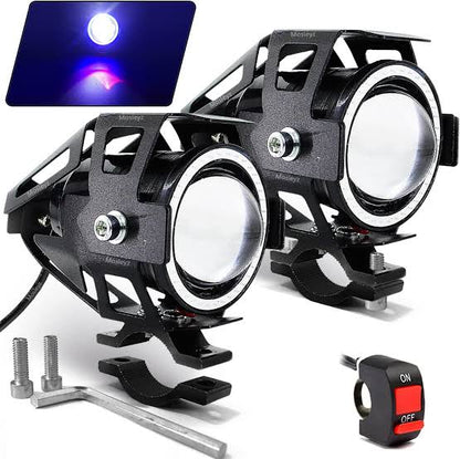 U7 LED Spotlight With Angel Eye (Pair)