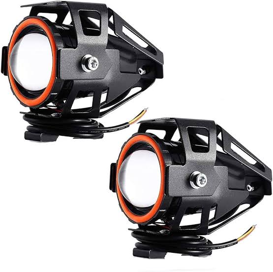 U7 LED Spotlight With Angel Eye (Pair)
