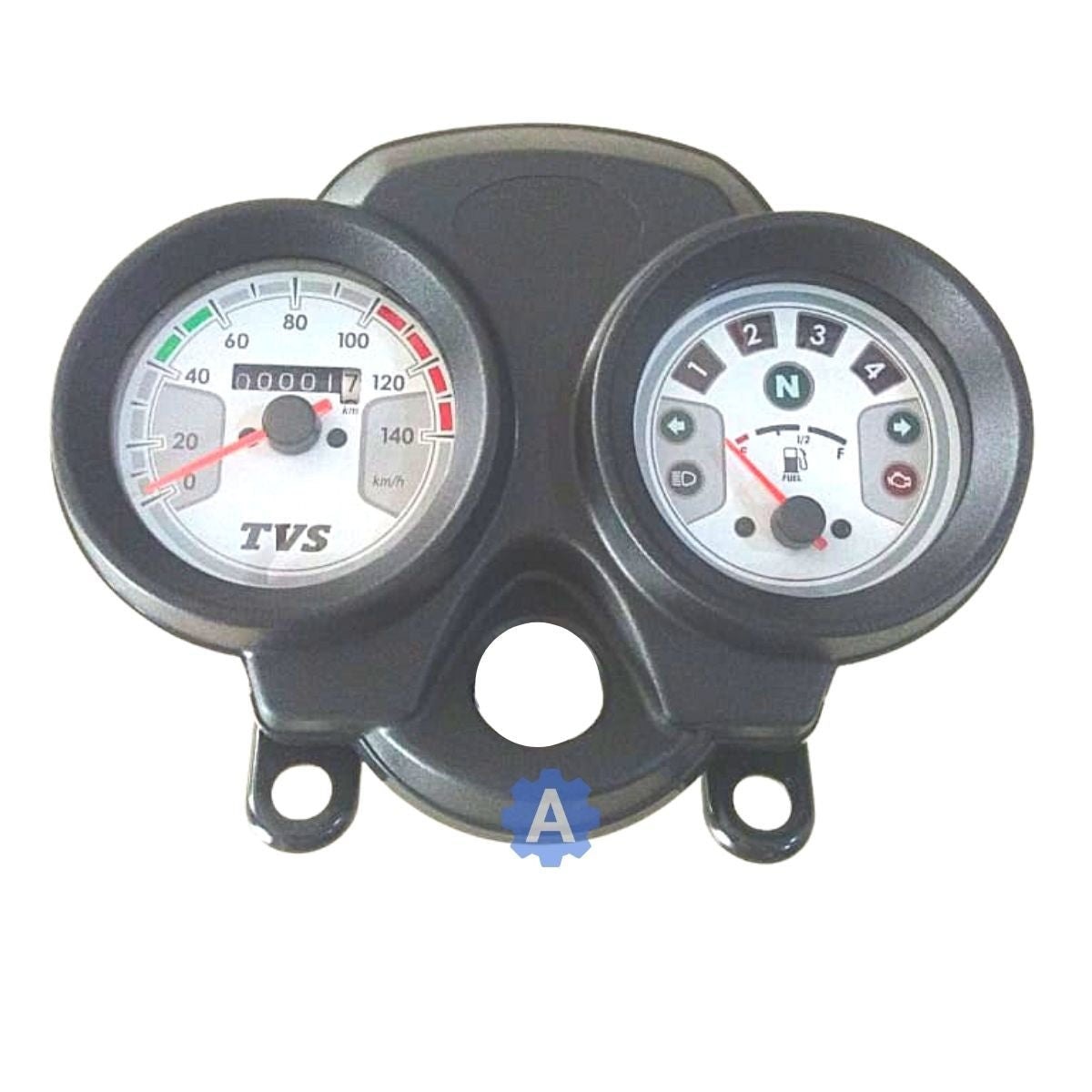 TVS HLX Dashboard (4 Gear)