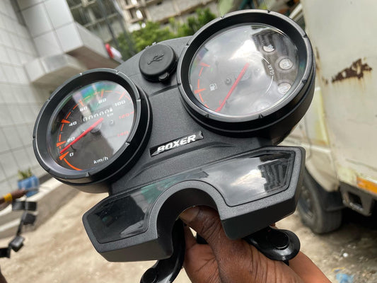 Bajaj Boxer BM150 (5 Gears) Dashboard