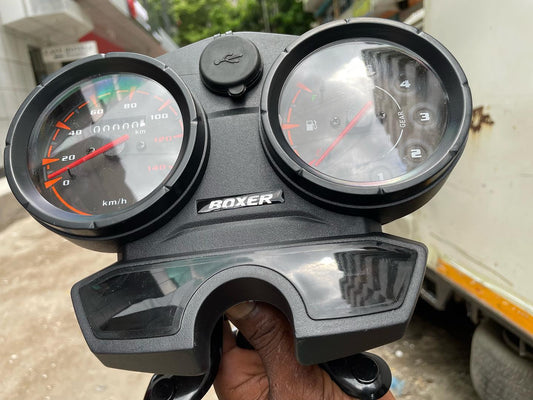 Bajaj Boxer BM150 (5 Gears) Dashboard